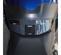 labelbike - 3D Sticker Motorcycle Low Tank Pad Protection and Decoration in Resin Compatible with Triumph Tiger 660 Sport