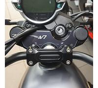 labelbike - 3D Sticker Motorcycle Steering Fork Plate Protection and Decoration in Resin compatible with Moto Guzzi V7 Stone and Special