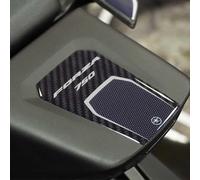 labelbike - 3D Sticker Motorcycle Tail Protection and Decoration in Resin Compatible with Honda Forza 750 2021