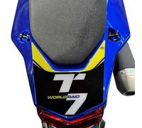 labelbike - 3D Sticker Motorcycle Tail Protection and Decoration in Resin compatible with Yamaha Tenere 700 World Raid 2022-2024