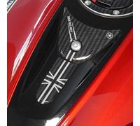 labelbike 3D Sticker Motorcycle Tank Pad compatible with Triumph | Daytona 660 2024, Resin Protection, Anti-scratch, Decoration