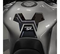 labelbike - 3D Sticker Motorcycle Tank Pad Decoration and Protection in Resin Compatible with Yamaha Tracer 9 GT 2021-2023 - Color Carbon Black