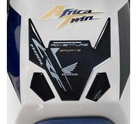 labelbike - 3D Sticker Motorcycle Tank Pad Official Protection and Decoration Compatible with Honda Africa Twin CRF 1100L Adventure Sports 2020-2024