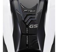 labelbike - 3D Sticker Motorcycle Tank Pad Protection and Decoration in Resin Compatible with BMW F750 GS 2018-2024