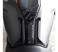 labelbike - 3D Sticker Motorcycle Tank Pad Protection and Decoration in Resin Compatible with Yamaha MT-07 2018-2020