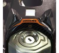 labelbike - 3D Sticker Protection of the Motorcycle Ignition Key area compatible with Honda Cbr 650 r - Orange