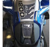 labelbike - 3D Stickers Kit 2 Motorcycle Tank Pads Motorcycle Tank Cover Compatible with Triumph Tiger GT Pro 2022
