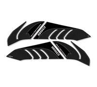 labelbike - 3D Stickers Motorcycle Fuel Tank Protection and Decoration in Resin compatible with Ducati MULTISTRADA 950 from 2017