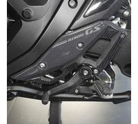 labelbike 3D Stickers Motorcycle Kickstand Footrests compatible with BMW