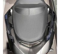 labelbike - 3D Stickers Motorcycle Passenger Handles without Top Case Protection and Decoration in Resin compatible with YAMAHA Tricity 300 2020-2023