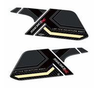 labelbike - 3D Stickers Motorcycle Tank Sides Protections and Decorations in Resin compatible with HONDA CB500X 2022-2023