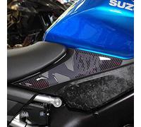 labelbike - 3D Stickers Side Saddle Protectors compatible with Suzuki GSX-S 1000 2021