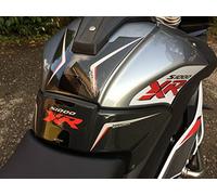 labelbike - Kit S1000XR Tank Pad Stickers in 3D Resin Motorcycle Tank Decorations and Protections Compatible with BMW S1000XR 2015-2019
