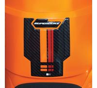 labelbike - Low 3D Tank Pad Sticker Motorcycle Decoration and Protection Tank compatible with KTM 1390 Super Duke R 2024 - Color Red