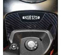 labelbike - Motorcycle Ignition Key Zone Protection 3D Sticker compatible with Yamaha XSR125 2021-2022