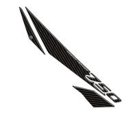 labelbike - Muffler Protection 3D Sticker compatible with Honda Forza 750 2021