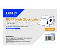 Epson Printer Label C33S045736 – Continuous Roll High Gloss BOPP 203 mm x 68 m