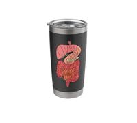Labeled Digestive Tract Stainless Steel Insulated Tumbler