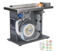 Labeling Machine 200W, 90-Degree Semi-Automatic, ±0.5mm Accuracy, High-Speed (15-30 Labels/Min), Lightweight Touch Screen Control for Electronic Packaging