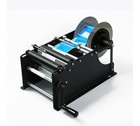 Labeling Machine, Adjustable Semi-Automatic Self-Adhesive for Glass, Metal & Plastic Bottles, Enhance Production Efficiency & Label Quality, Commercial Use