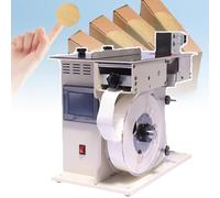 Labeling Machine for 90° Corners, Semi-Automatic Right Angle Label Applicator for Printing on Food Packaging and Products, Efficient Corner Adhesive Solution