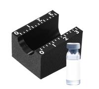 Labeling Machine for Vials, Precise Alignment Manual for 2ml and 10ml Vials, Sticker Applicator, For Small Jars Samples Laboratory Science School DIY Workshop Storage