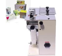 Labeling Machine, Semi-Automatic Right Angle Applicator with Touch Screen, 90° Corner Box Labels, High Speed 76 Pcs/Min, Adjustable Design