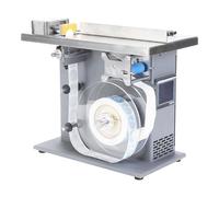 Labeling Machine, Semi-Automatic Right Angle Sticker Applicator, Tamper-Evident Box Labeler, High Precision for Cosmetic and Electronics Packaging