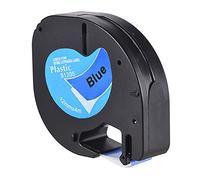 Labeling Tape 91205 Plastic Self-Adhesive Refills for DYMO LT-100H Label Maker 1 Roll