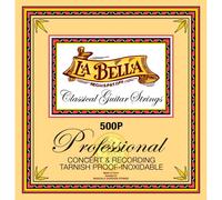 LaBella 500P Professional and Recording Classical Guitar Strings