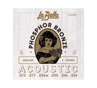 Labella 7GPM Guitar Strings Set, Medium 13/56