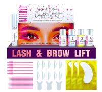 Labella London Lash Lift Kit - Eyelash Lift Kit, Lash Perm Kit with Complete Tools, Korean Lash Lift Kit, Upgraded Curling Set in Individually Packed Sachets, Quick Lash Lifting for Home and Salon