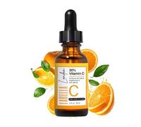 Labella London Luminous Skin Glow 20% Vitamin C Serum with Hyaluronic Acid, Alpha Arbutin, Witch Hazel & Vitamin E, Anti Ageing, Hydrating, Dark Spot Lightening, 30ml