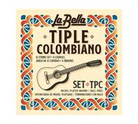Labella TPC Pack of 12 Sets of Colombian Tiple Strings