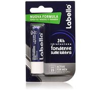 Labello Active for Men SPF 15, 24H Dehydration Pack of 12