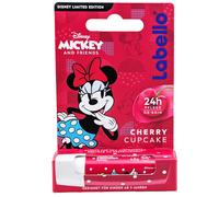 Labello CHERRY CUPCAKE Lip Balm 3 x 4,8 g Disney Mickey Minnie