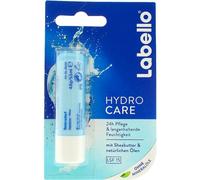 Labello Hydro Care Pack of 1 (1 x 4.8 g), Lip Care without Mineral Oils for Dry Lips, Lip Balm with SPF 15 and Shea Butter for Nourishing Lip Protection