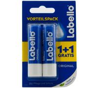 Labello Lip Balm Original 1 X 2 Pieces 4.8G 24H Care Without Mineral Oils