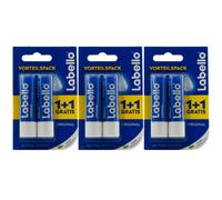 Labello Lip Balm Original 1 X 2 Pieces 4.8G 24H Care Without Mineral Oils