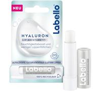 Labello Lip Balm with Hyaluronic Acid for 24-Hour Moisture, Lip Balm with Ultralight Texture, Lip Care for Soft Lips, Hyaluronic Lip Moisture Plus (5.2 ml)