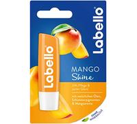 Labello Mango Shine Lip Care Pen with Delicate Shine and Shimmer Pigments and Mango Flavour, Lip Care without Mineral Oils 4.8 g
