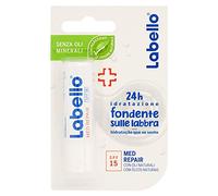 Labello Med Repair Lip Balm with Sun Protection (SPF 15) and Vitamin E for Intensive Lip Protection, Lip Balm without Mineral Oils