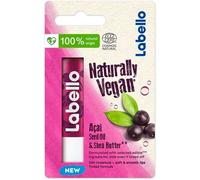 Labello Naturally Vegan Açai Seed Oil & Shea Butter 5,2 ml