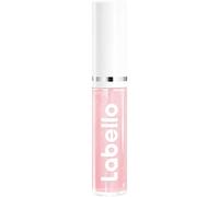 Labello Nourishing Lip Gloss Transparent (5.5 ml) for Naturally Shiny Lips, Moisturising Lip Oil without Mineral Oils, Lip Care with Natural Oils