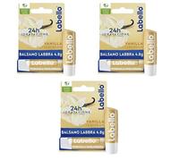Labello Vanilla Buttercream, 4.8g (pack of 3)