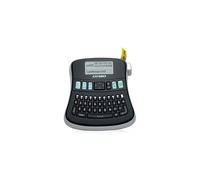 LabelManager 210D Label Maker Desktop Label Printer Portable Label Maker with QWERTY Keyboard Large Display OneTouch Smart Keys For Home Office