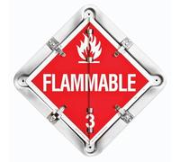 Labelmaster 81-8FO 8 Legend Hazmat Trailer Cupboard System, Full Frame