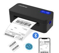 LabelRange Bluetooth 4x6 Thermal Label Printer, Wireless Bluetooth Shipping Label Printer for Mac, Windows, Phone and Tablet, Thermal Printer for E-Commerce, Support USPS, Ebay, Amazon, Shipstation.