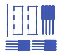 Labels For, 100 Pieces Stakes for Names, Weatherproof and Waterproof Decorative Markers for Nursery Greenhouse Farm Flat