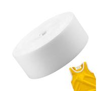 Labels for Iron-On Clothes - Heat Washable Fabric Labels | Durable Brand for Home Nursing School Laundry Nursery and Elderly Clothes